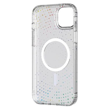 Tech21 Evo Sparkle with MagSafe Case for iPhone 14/15 Plus - Radiant
